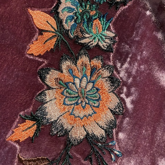 Free People Perfect Illusion Velvet Suit - Picture 7 of 7